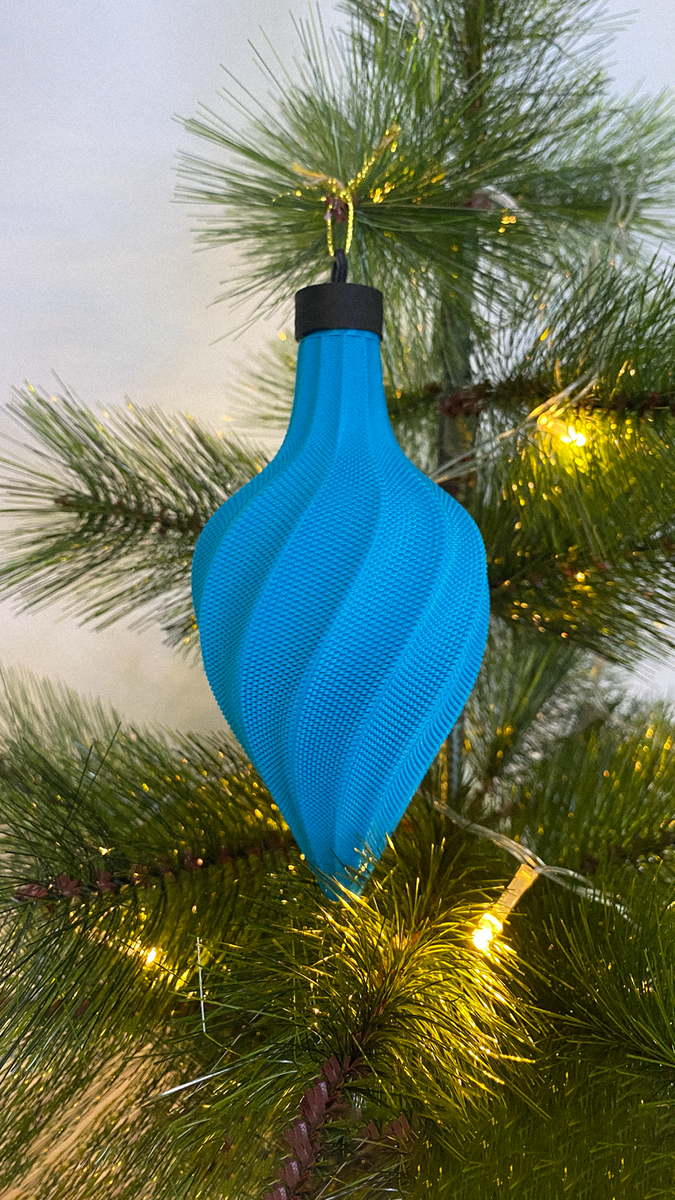 CHRISTMAS ORNAMENT (ripplemesh) 7 1920